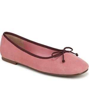 Sam Edelman Alie Ballerina Flats - Pink