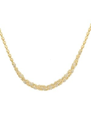 Effy Diamond Necklace (2-7/8 Ct.t.w.)in 14k - Metallic