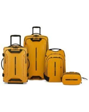 Samsonite Ecodiver luggage Collection - Yellow