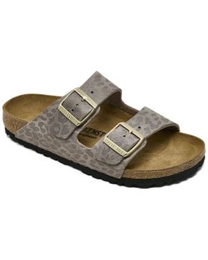 Birkenstock Arizona Synthetics Sandals From Finish Line - Brown
