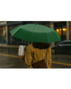 Seamless Outdoors Umbrella With Carry Case - Green
