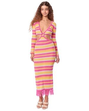 CAPITTANA Liliana Dress - Red