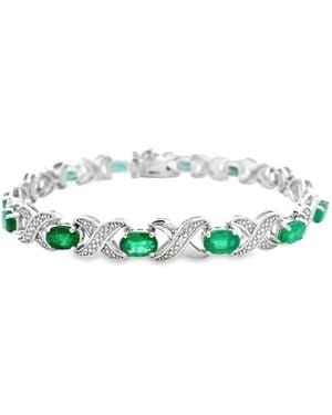 Macy's Oval (5.60 Ct. T.w. - Green
