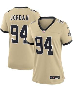 Nike Rashid Shaheed New Orleans Saints Alternate Game Player Jersey - Metallic