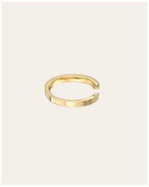 Zoe Lev 14k Gold Ear Cuff - Natural