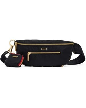 Hammitt Charles Belt Small Crossbody Handbag - Black
