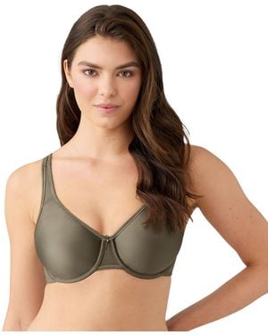 Wacoal Basic Beauty Full-figure Underwire Bra 855192 - Green