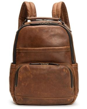 Frye Logan Backpack - Brown