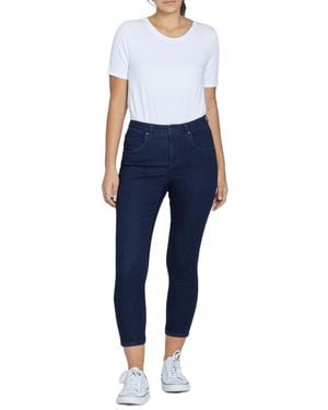 UNIVERSAL STANDARD Seine High Rise Skinny Jeans - Blue