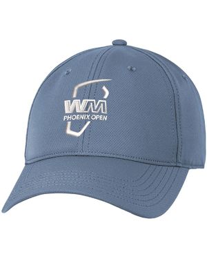 Ahead And Wm Phoenix Open Frio Ultimate Fit Aerosphere Tech Adjustable Hat - Blue