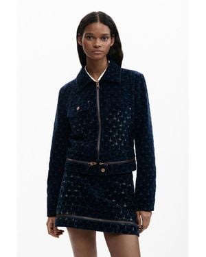 Desigual Denim Jacket - Blue