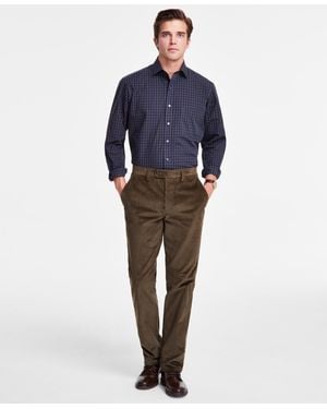 Club Room Corduroy Pants - Blue
