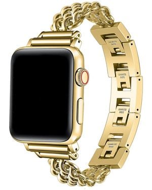 The Posh Tech Sylvie Metal Band For Apple Watch - Metallic