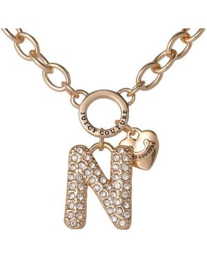 Juicy Couture Bubble Ecklace - Metallic