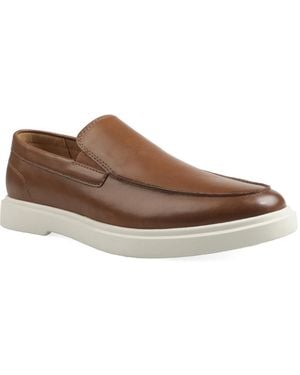 Club Room Tobbii Slip On Loafers - Brown