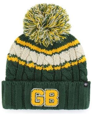 '47 Bay Packers Emma Cuffed Pom - Yellow