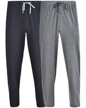 Hanes Hanes Knit Sleep Pant - Gray