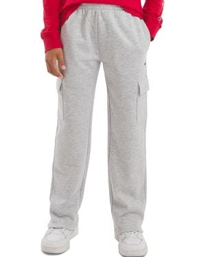 Champion Boys' 8-20 Straight Leg Cargo Pants - Gray