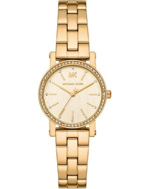 Michael Kors Michael Quartz Stainless Steel Bracelet Watch; 28mm - Metallic