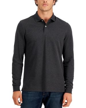 Club Room Solid Stretch Polo - Multicolor