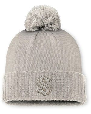 Fanatics Seattle Kraken Authentic Pro Road - Gray