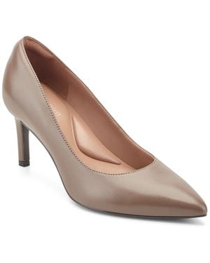 Easy Spirit Cristel Eflex Pointed Toe Pumps - Brown