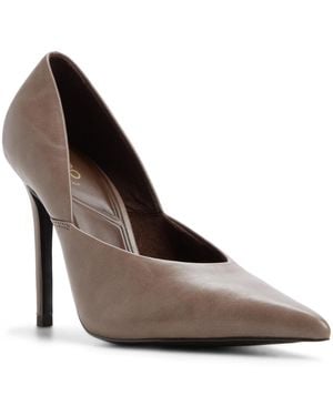 ALDO Savaana High Heel Slip-on Pumps - Brown