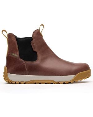 XtraTuf Leather Ankle Deck Boot - Brown