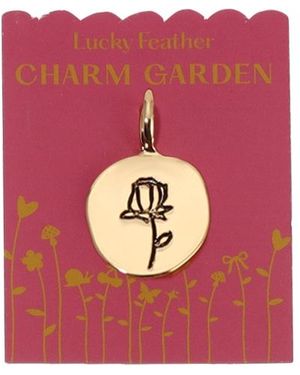 Lucky Feather Charm Garden - Black
