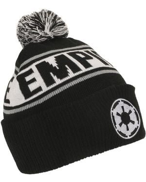 Star Wars Galactic Empire Cuff Beanie. - Black
