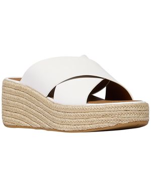 Fitflop Platforms Espadrille Wedge Sandals - Multicolor