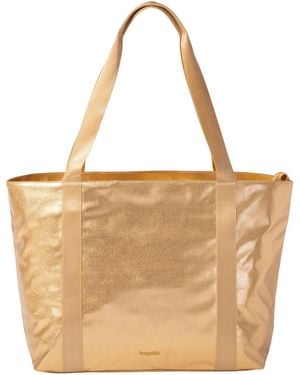 Baggallini Extra-large Via Tote Handbag - Brown