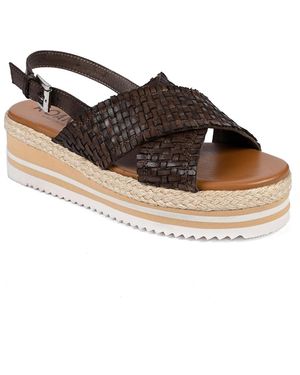 Roan Into Platform Sandal - Brown