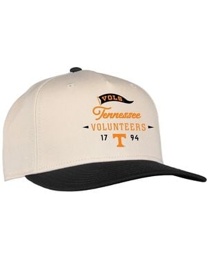 Ahead And Tennessee Volunteers Adjustable The 1995 Baseball Cap - Natural