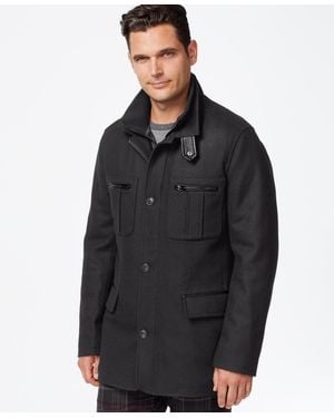 Cole Haan Melton Jacket - Black