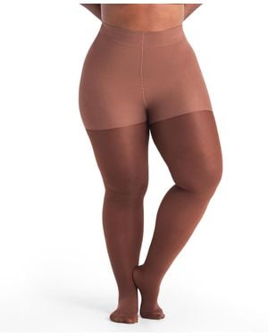Shapermint Essentials Ultra-resistant Shaping Tights 31048 - Red