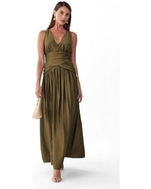 ST MRLO Jasa Midi Dress - White