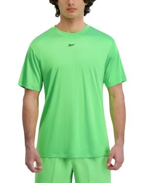 Reebok Tech Regular-fit Logo T-shirt - Green