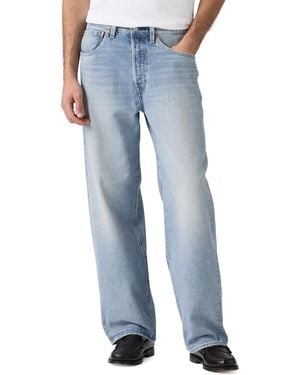 Levi's 501 Loose-fit Straight-leg Denim Jeans - Blue