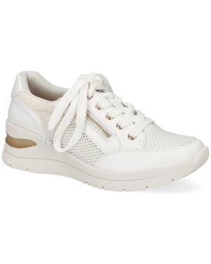 Easy Street Barrie Round Toe Sneakers - White