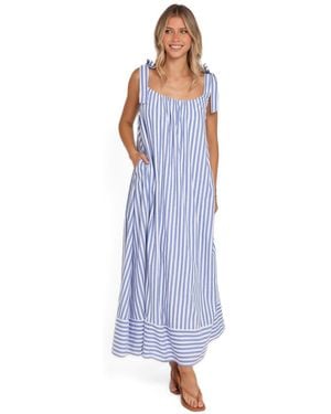 Petal & Pup Amber Maxi Dress - Blue