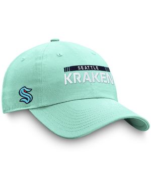 Fanatics Seattle Kraken Authentic Pro Rink Adjustable Hat - Green