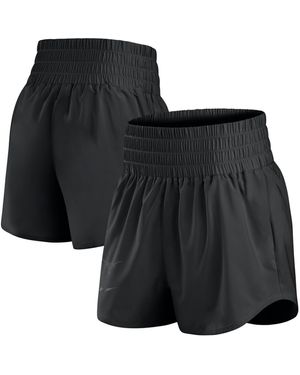 Nike Texas Longhorns Performance One High-rise Shorts - Black