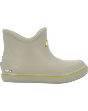 XtraTuf Tufs Big Kids Ankle Deck Boot - Gray
