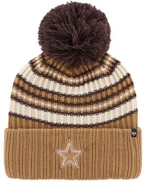 '47 Dallas Cowboys Espresso Cuffed - Brown