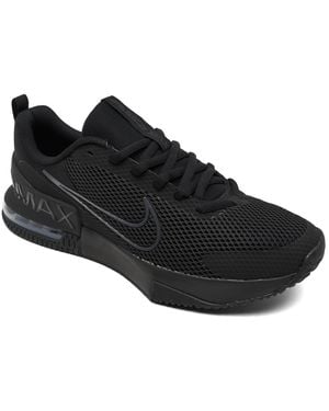 Nike air max more trainer black / black / black hot sale