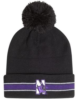 Under Armour Northwestern Wildcats City Collection Drive Cuffed - Black