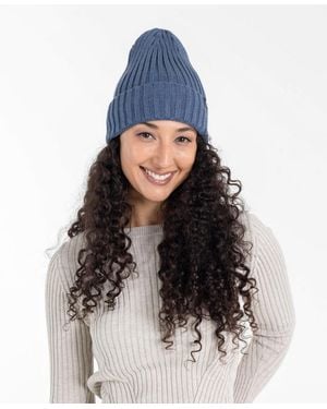 King Apparel Satin-lined Ribbed-knit Beanie - White