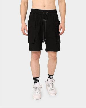 The Anti Order Cleon Cargo Shorts - Black