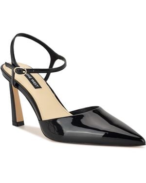 Nine West Dres Tapered Heel Pumps - Black